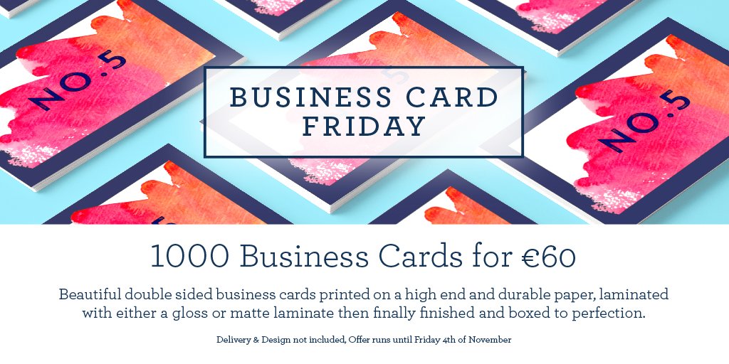 SwiftPrint_'s tweet image. Resupply your stock of Business Cards with our latest great offer! #waterford #business #marketing