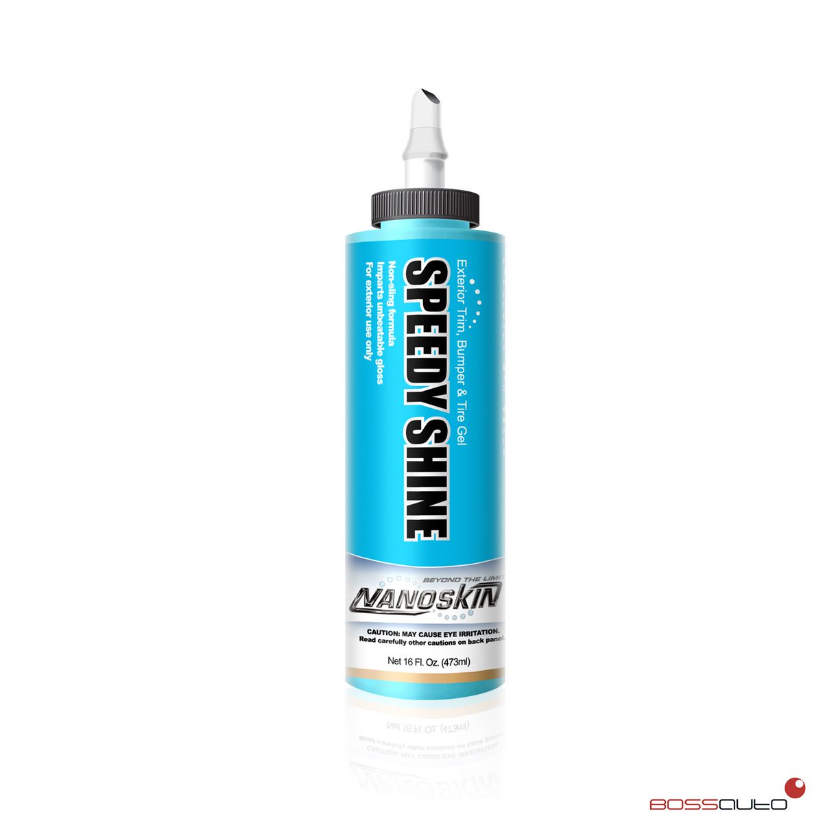 BOSSAUTO_INNOVA's tweet photo. #INSTANT SHINE!
 #Bossauto introduce #SPEEDYSHINE from #Nanoskin an exterior #trim, #bumper and tire #gel.
 https://t.co/NLutNjprMm https://t.co/XSCYJI4KA7