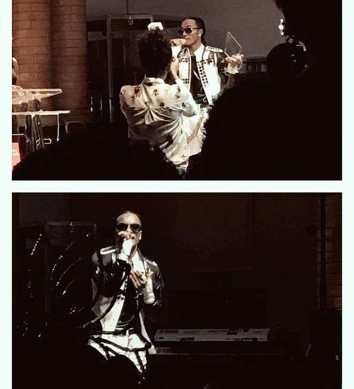 leytonblegacy's tweet photo. "Let's bring love back into music"-L.Benta
@BEFFTAAWARDS winner #LEYTONBENTA #BestUnsignedAct @Qeiprod #RETWEET https://t.co/Q3zaNFVRST