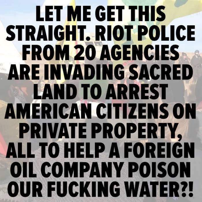 mad_dollface's tweet photo. #NoDAPL #standingrock #StandWithStandingRock #WaterIsLife #NotAnotherFlint https://t.co/cxxOipak4A