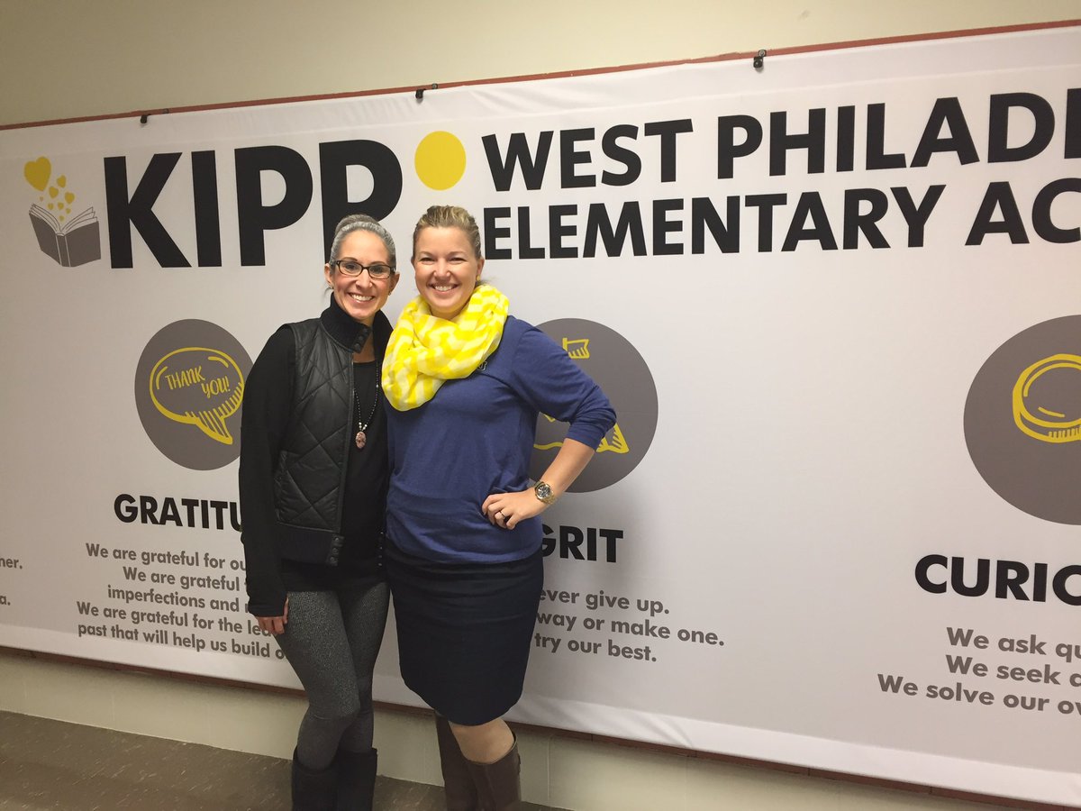 DPBatonRouge's tweet photo. Starting our #DPYou2016 trip strong with a school visit at KIPP West Philadelphia! Thank you @KIPPphilly! #DPPhilly #PDatDP @DemocracyPrep https://t.co/hnlBSAV04g
