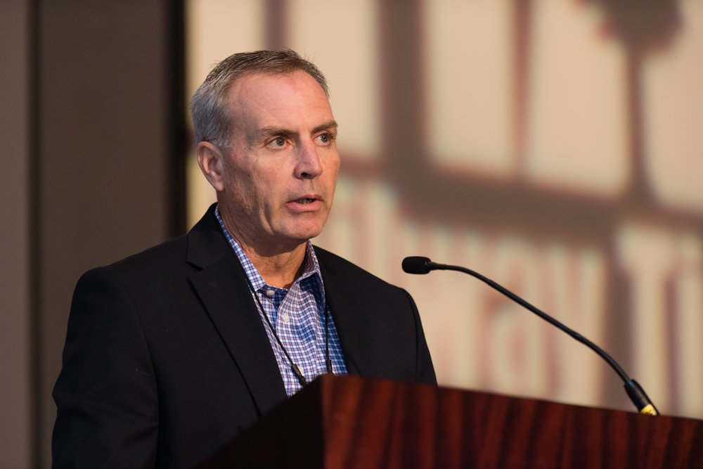 RTAHQ's tweet photo. Bill Blaise of Kansas City Southern spoke about positive growth in Mexico, no procurement estimates. #RTA2016 https://t.co/zqlMLwkoiU
