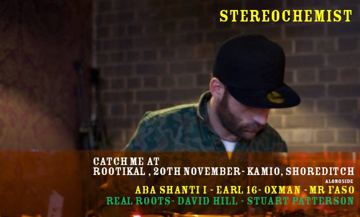Stereochemist's tweet photo. Catch me spinning sweet reggae vibes! #London #Reggae #Rootikal #Dance #Sound #Party #Shoreditch #Dalston #Roots #Irie #Rasta #Dancehall https://t.co/TzwHmhet7j