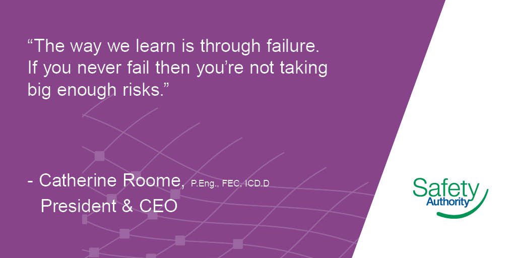 TechSafetyBC's tweet photo. Today's the day! Our CEO Catherine Roome is speaking about career advancement at the @iwist_org #LeadingTheWay event. https://t.co/w75zQ9d7dc