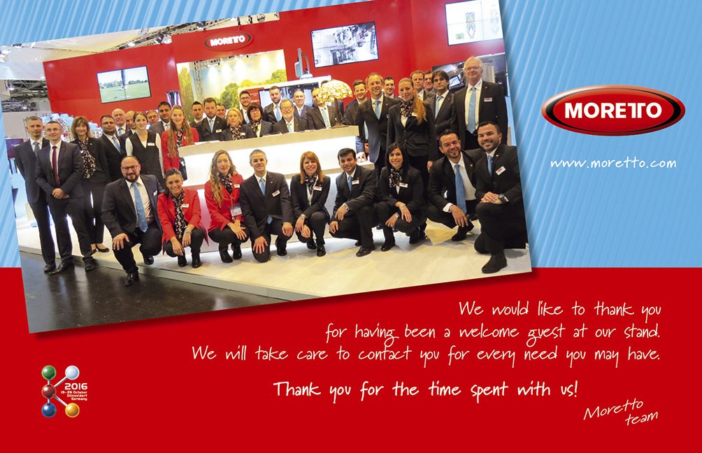 Proud and grateful... thank you everyone! #K2016 <a href="/K_tradefair/">K Trade Fair</a>