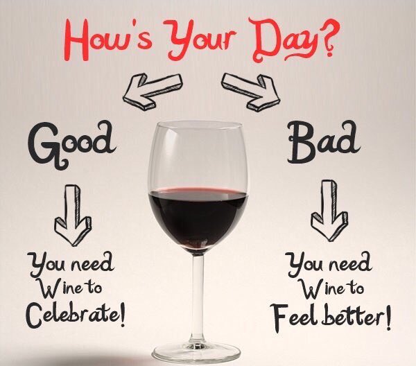 Either way..it's #proseccoFriday