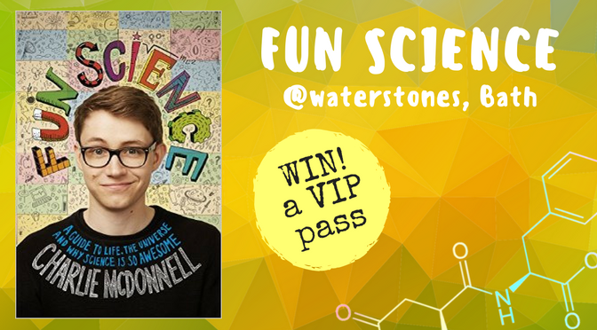 maximumpopbooks's tweet photo. WIN yourself a copy of #FunScienceBook AND a VIP pass to meet @coollike: https://t.co/bbGA3qsyVu @QuadrilleBooks https://t.co/OXJgvf9H5n