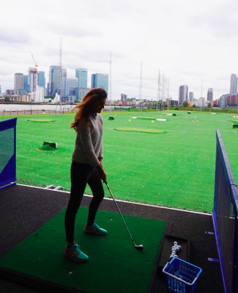 DeepFreeze_UK's tweet photo. Check out #GreenwichPeninsula #golf range, it's time to get that hole in one with an incredible view of #London ⛳️
📷: @sidraxkhan https://t.co/zepTKbjwy4