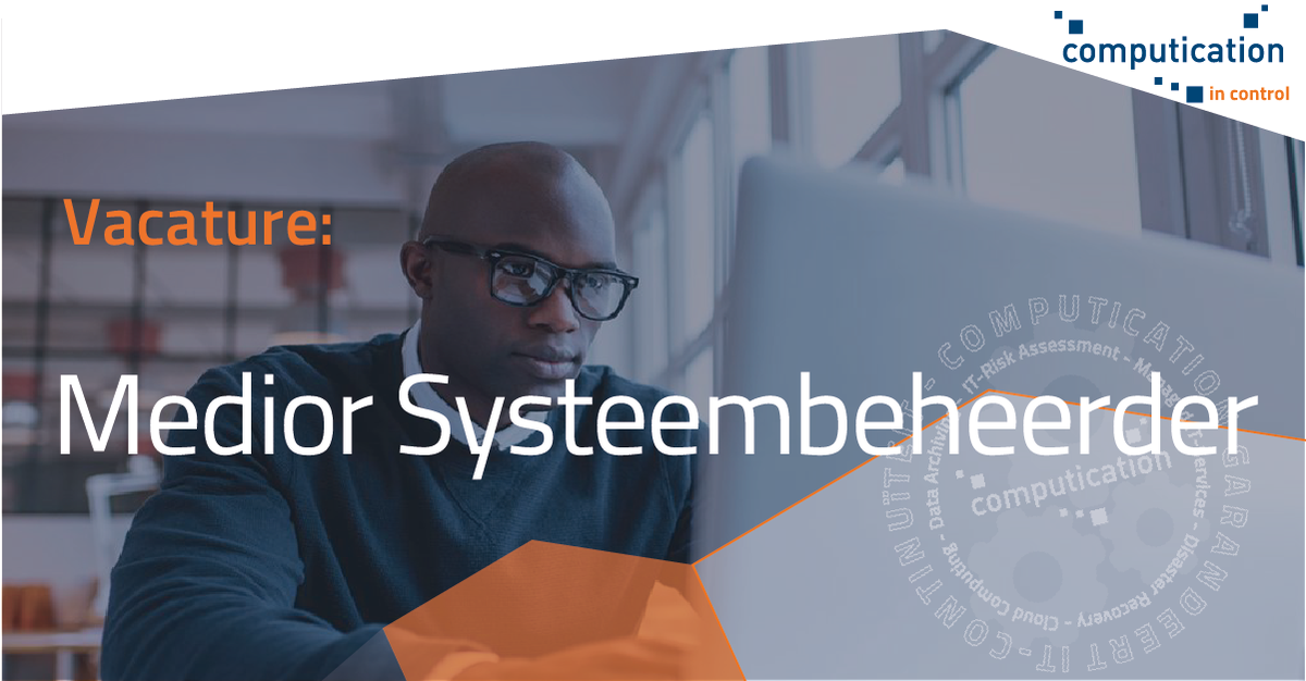 Computication's tweet image. Afgelopen week anders voorgesteld? Wij hebben een #vacature in ons team  #systeembeheer #IT #nieuwebaan ow.ly/iA1m305ChsN