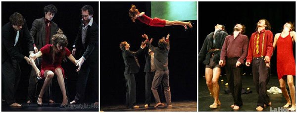 #CCE, Obra "Mañana es mañana", del colectivo francés Cridacompany, se presenta Hoy, 19h30, en el Teatro Variedades.bit.ly/2fnhp5V