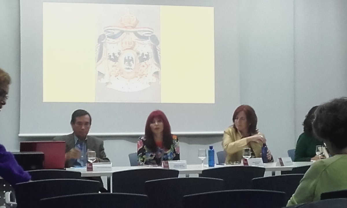 Enc_His_prensa's tweet photo. Marcela Suárez: " En la lectura de textos populares, las personas encontraron su voz" #XEncuentroPrensa #prensamexicana https://t.co/IPdcV5Vj9R