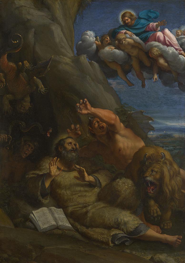 MuseumCrowd's tweet photo. Share your favourite #SinisterPaintings with us, like this work by Annibale Carracci. See it at our #Halloween late: https://t.co/BJ97Vx5FBC https://t.co/5eWgP9Rugi