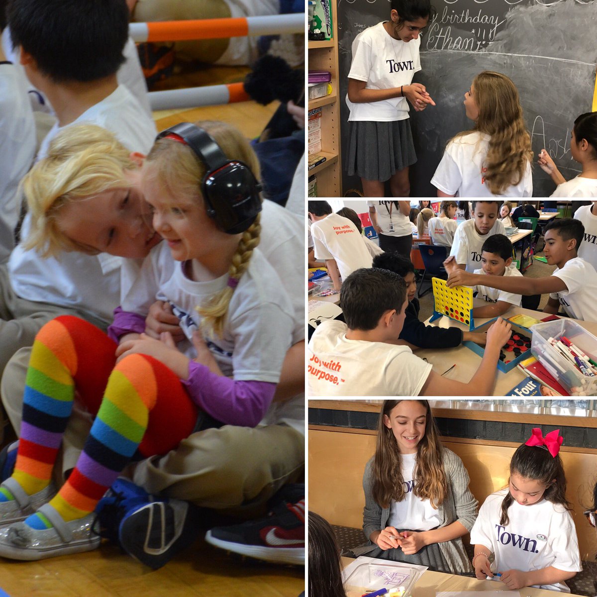 TheTownSchool's tweet image. A great part of #assemblyfriday - hanging w/ our #buddyclasses. #bigsandlittles #towncommunity #towntraditions @LSTownSchool @USTownSchool