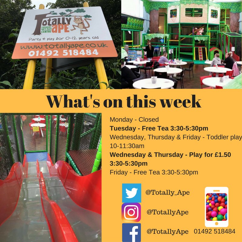 Totally Ape tweet media