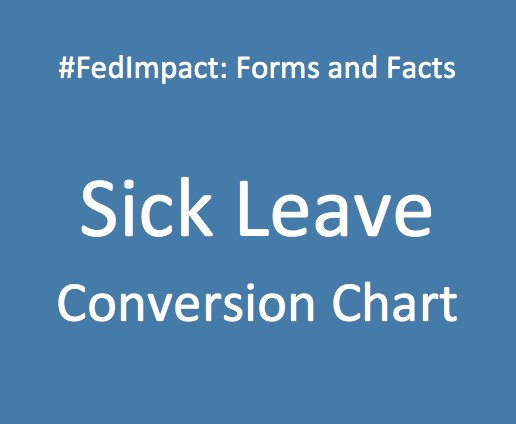 Sick Leave Conversion Chart