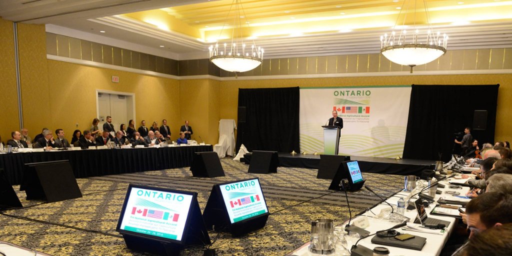 Agriculture Alimentation Et Affaires Rurales ON On Twitter LOntario Les USA Le MEX Collaborent Pour Stimuler La Production Transformation