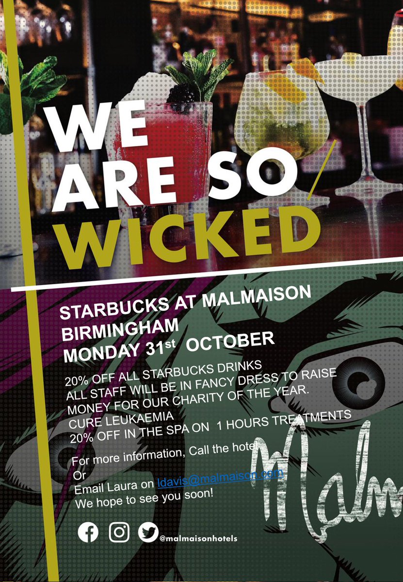 BigSummerBBQ's tweet photo. Pssst, have you seen these fantastic #Malloween offers at our #GPFNK16 sponsor @BirminghamMal on Monday? 🎃👻 https://t.co/q4lRQ8jnra