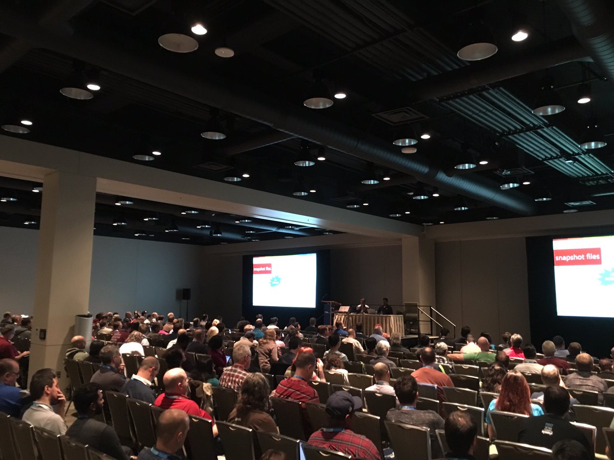<a href="/mssqltiger/">Azure Data SQL Team</a> n <a href="/MicrosoftSQLCSS/">Microsoft SQLCSS</a> delivering a session on how to Turbocharge #sqlserver perf at #sqlsummit cc/<a href="/AjayMSFT/">Ajay Jagannathan</a>