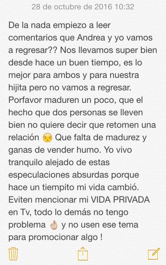 sebaslizar's tweet photo. Porfavor 👌 #EspectaculosL #HolaATodos @Latina_pe @atvpe https://t.co/GfGkhc4I9q