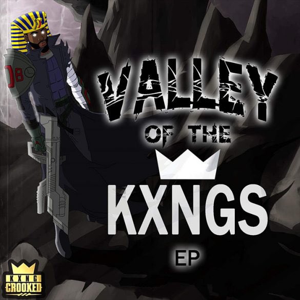 KXNG Crooked’s Valley of the KXNGS EP out now! Track 2, ‘Next’, produced by Neero… Shout out to <a href="/CrookedIntriago/">Crook 🏴🏳️🏴</a> and <a href="/SJmanager/">💎SARAH J</a>. #ForeverCOB