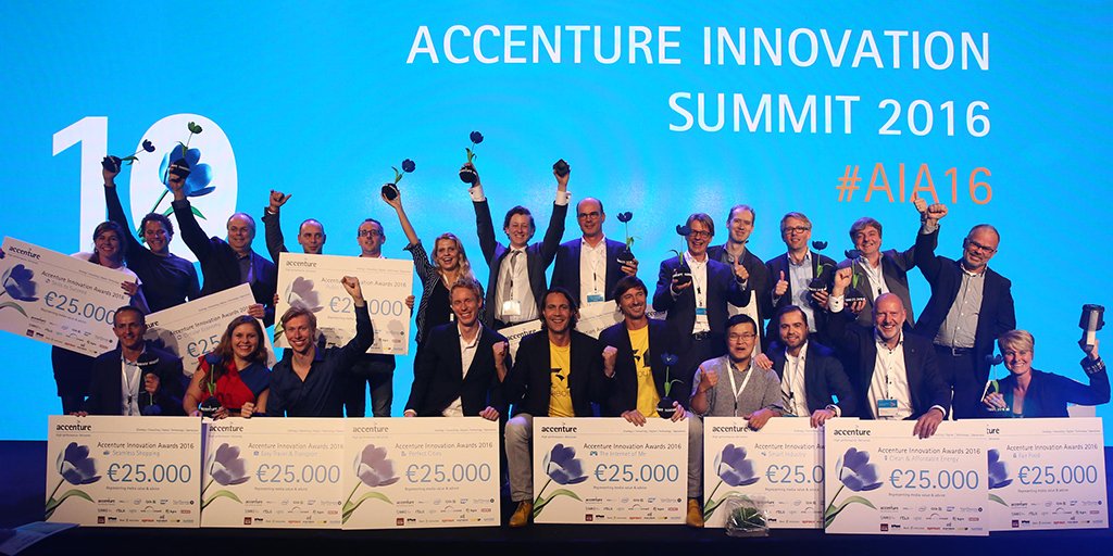 bluetulipawards's tweet photo. We hereby present you: the winners of the Accenture Innovation Awards 2016!
Thank you all! > https://t.co/EXpdATa8UX #AIA16 https://t.co/csVId2WgPO