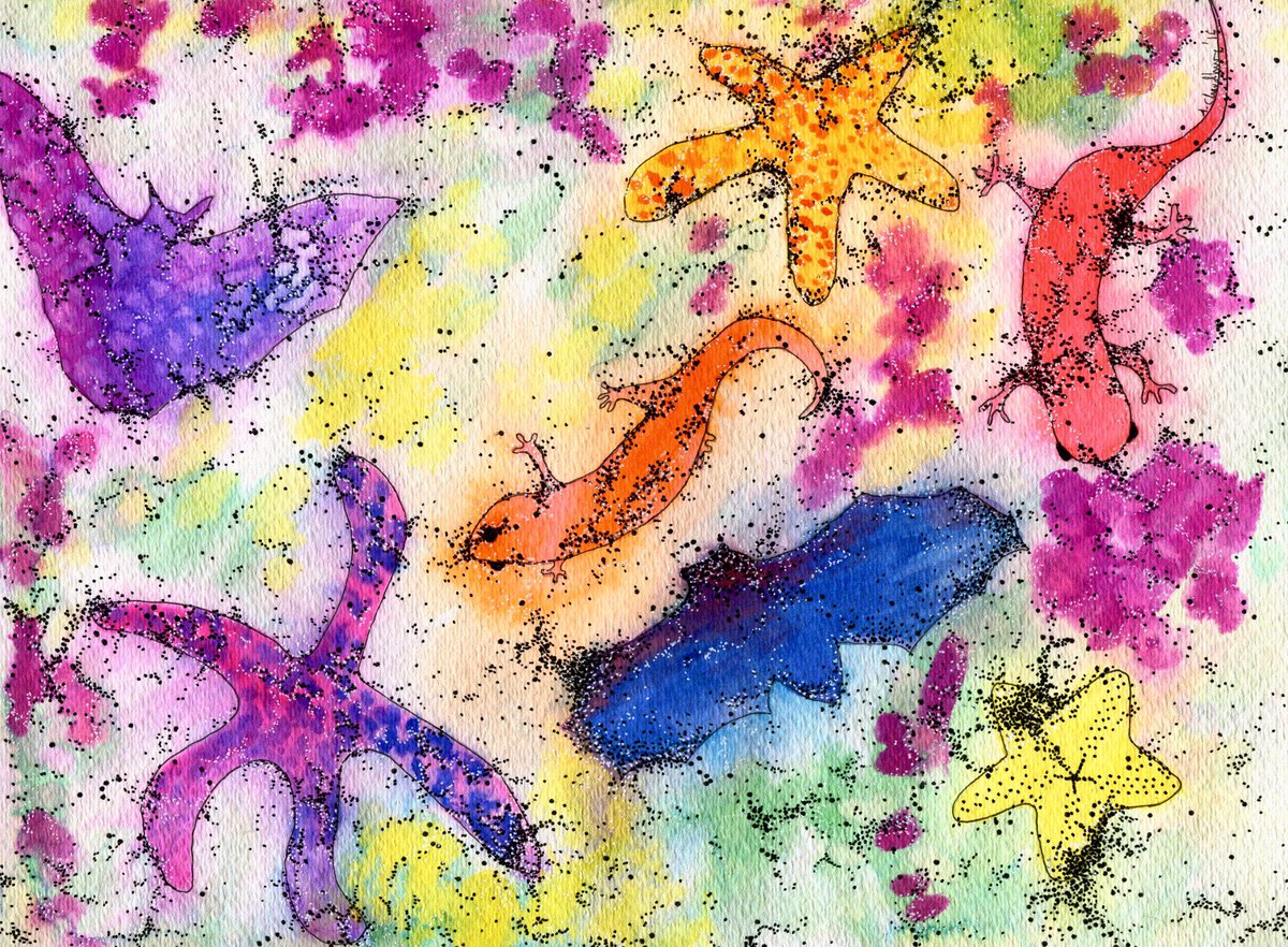 fernspikeart's tweet photo. Some of my recent #sciart work for #inktober &amp; #365daysofartchallenge #sciparty #cellbiology #conservation #wildlifedisease #ornithology https://t.co/os08bKjmjl