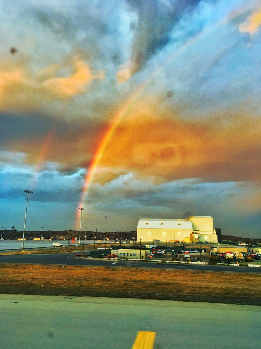Next stop Winnipeg @C4Winnipeg somewhere over this rainbow 🌈