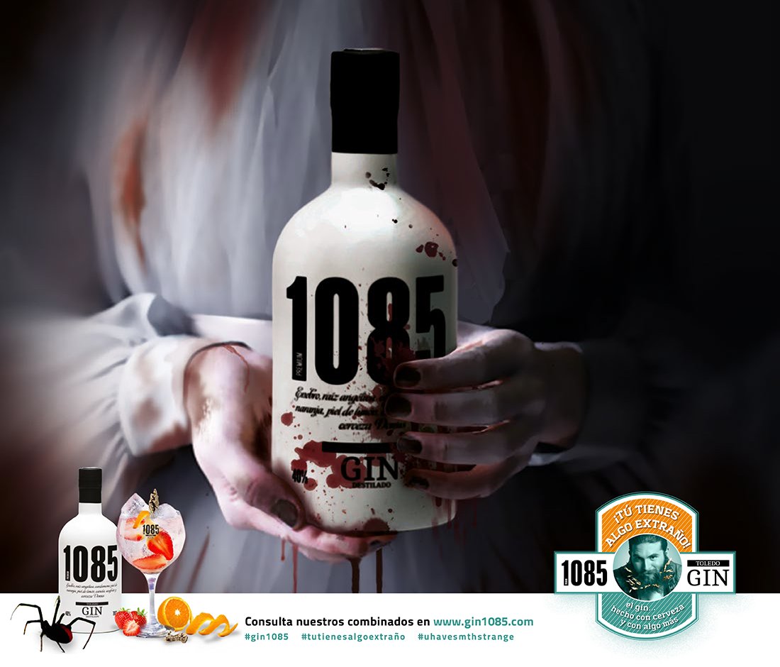 Algo extraño se avecina... ¿Estáis preparados para #Halloween?
#gin1085 #tutienesalgoextraño