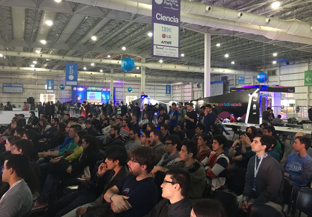 ¿Por qué #Nanotecnología es revolución hoy en Argentina? Nos explican CONICET y <a href="/nano_fan/">Fundación Argentina de Nanotecnología</a> en <a href="/campuspartyar/">Campus Party 🌎🤖</a>