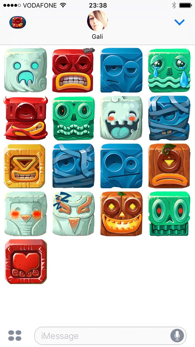 taptheblocks's tweet photo. #taptheblocks update is live in #AppStore it includes gorgeous handcrafted #iMessage #Stickers Go ahead and try them https://t.co/IkeSqXIhF5 https://t.co/iwFtCdKRZs