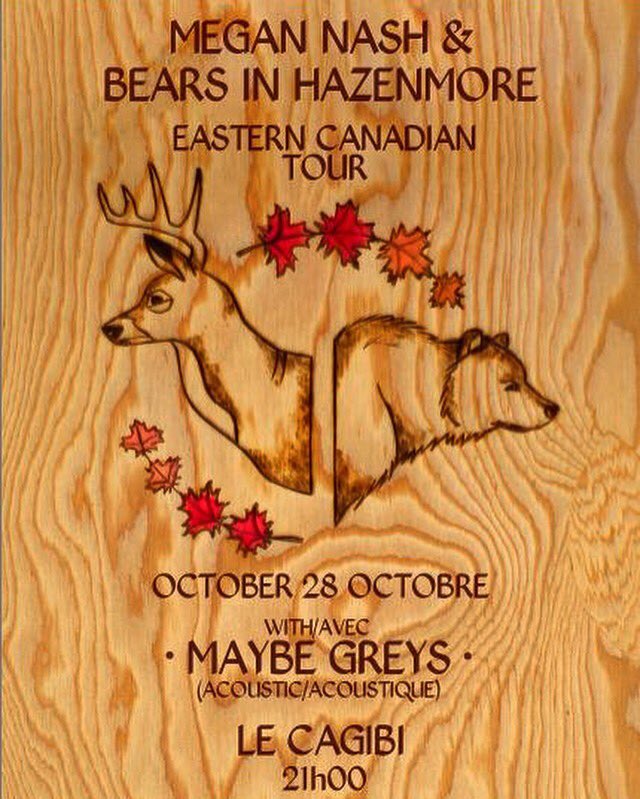 Catch John and Kayla tonight for a little acoustic set at #LeCagibi! Kicks off at 8pm! #halloweekend #screamqueens