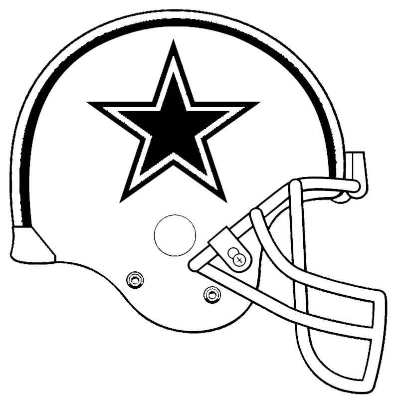 Dallas cowboys football star custom stencil fast free shipping. 