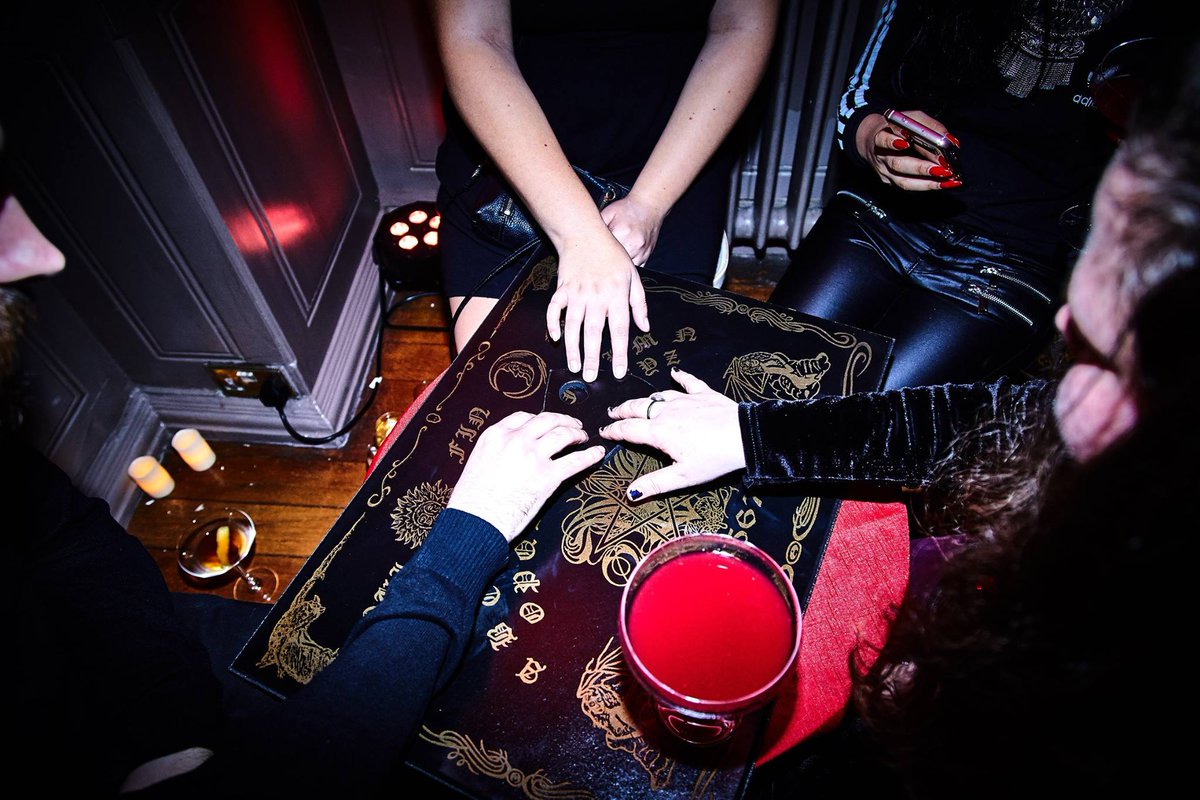 Lady_Louise_'s tweet photo. Yesterday I blogged about my thoughts on @gothicmidtown's spooky pop up bar for Halloween https://t.co/0EyyQc2lEE #gothicmidtown #Halloween https://t.co/vyP3DJjcID