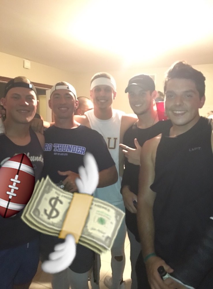 HaydenSmith02's tweet photo. Happy birthday to one hell of a teammate, whether he has 1 hand or 2 #SpreadThatButter #Yego @D_Hernandez40 https://t.co/bcgVqioCnJ