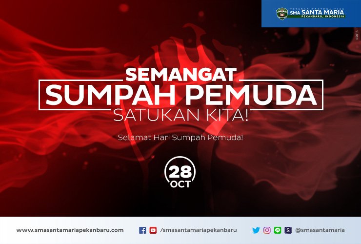 SMA Santa Maria Pekanbaru tweet media