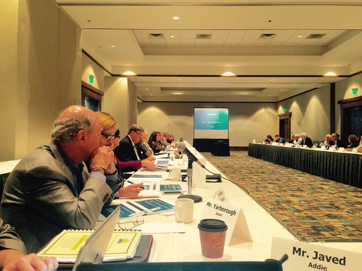 gatoraddie's tweet photo. #EENR Legislative Policy Committee meeting @FLCities https://t.co/K7LuCx047E