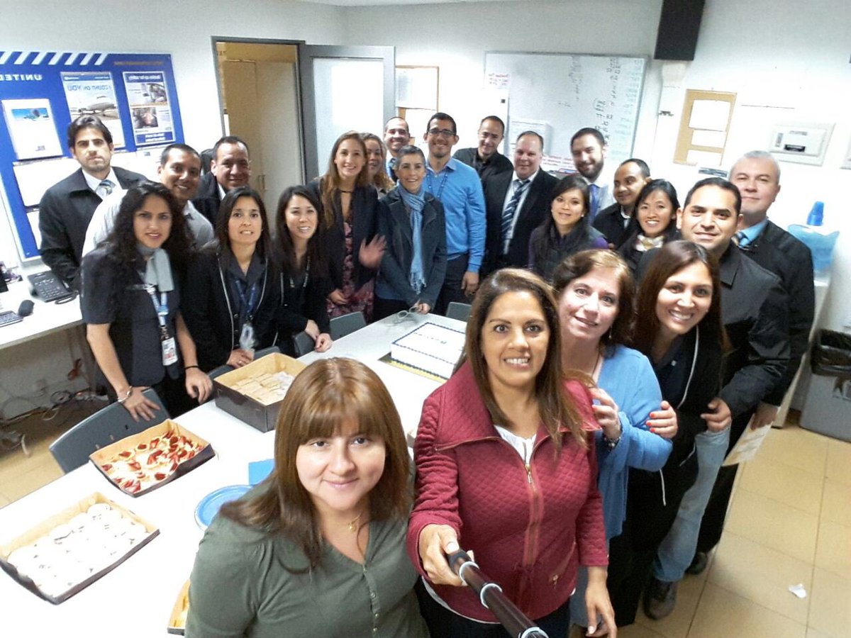garciacorroj's tweet photo. 20th anniversary of United in Lima https://t.co/qcAOG6phyr