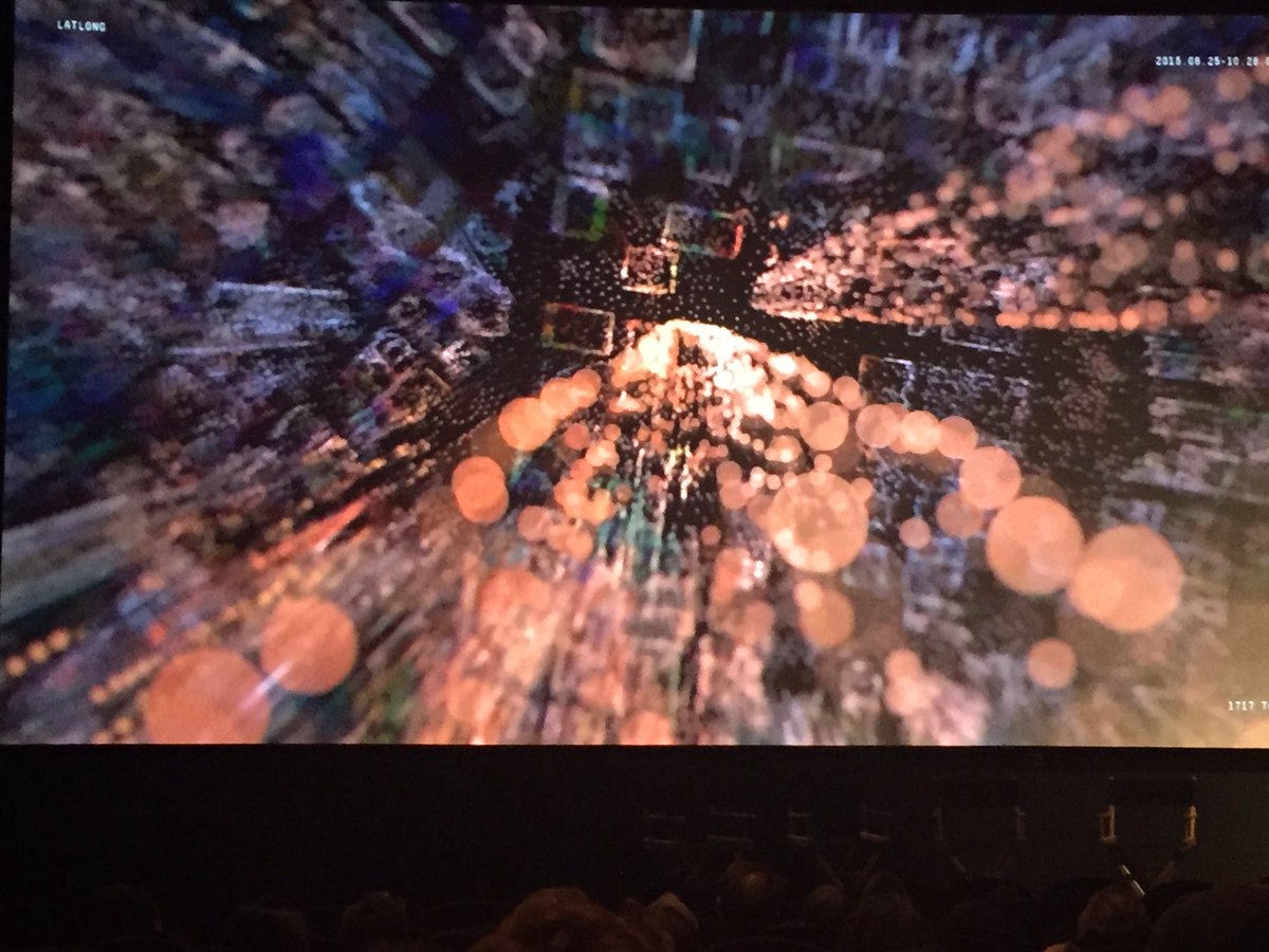 MrDeen_Bklyn's tweet photo. Refik Anadol's work at SEGD Xlab - inspired and inspiring @SEGD #SEGDXlab #SEGDXlab2016 https://t.co/0fvcuDrwcS