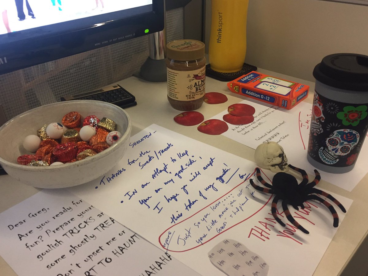 Greg_D_Lee's tweet photo. Looks like the #SecretSkeleton has struck again! https://t.co/4Tqvj9GX5v