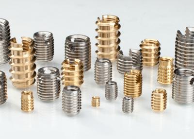 GroovPinCorp's tweet image. Which #threadedinsert is right for your application? Learn about uses, installation methods, and materials: bit.ly/2enqrOU #mfg