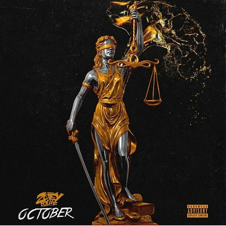 Zoeydollaznews's tweet photo. @ZoeyDollaz New Music Out Today "October" 🔥🔥🔥👑 Ya'll Stay Tuned https://t.co/wROxptEEVv