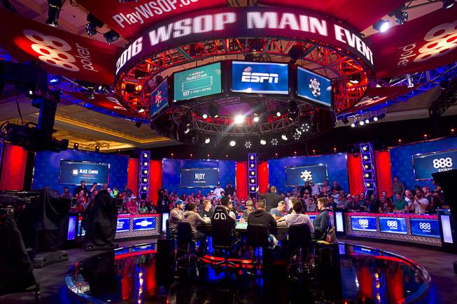 ProCaliberPoker's tweet photo. World Series of Poker: Finishing what they started... $25 million up for grabs on poker’s biggest stage https://t.co/OsI7Ebvhk2 #WSOP https://t.co/FkCpxibqtW