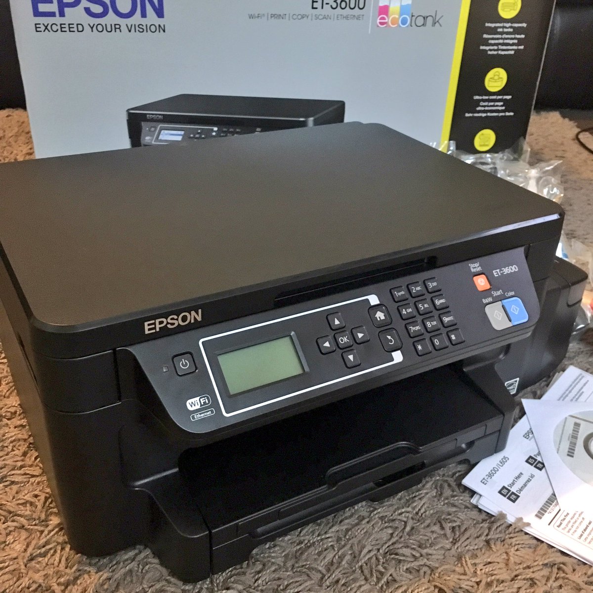 shahnazinlondon's tweet image. Cannot even begin to tell you how excited I&apos;m to get my hands on this 👌🏼#epson #epsonecotank #wifiprinter @EpsonUK