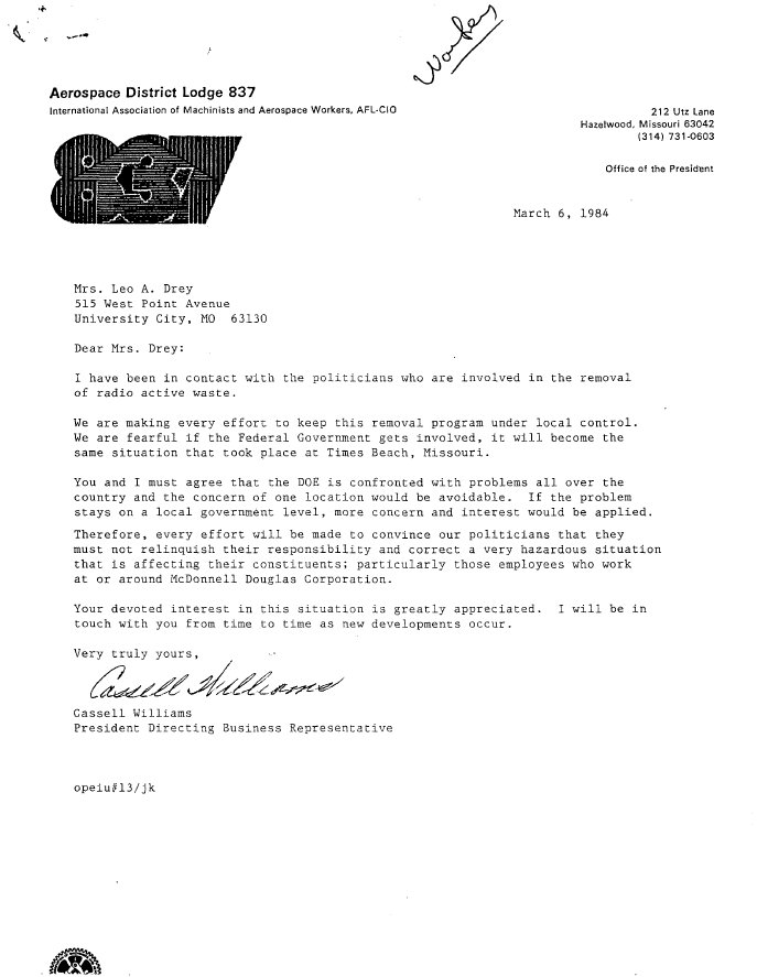 EnviroArchives's tweet photo. 1984-03-06 – St. Louis Contamination Removal Program Must Remain Under Local Control https://t.co/rjhf1MP0jx https://t.co/3nbvoqIMXM