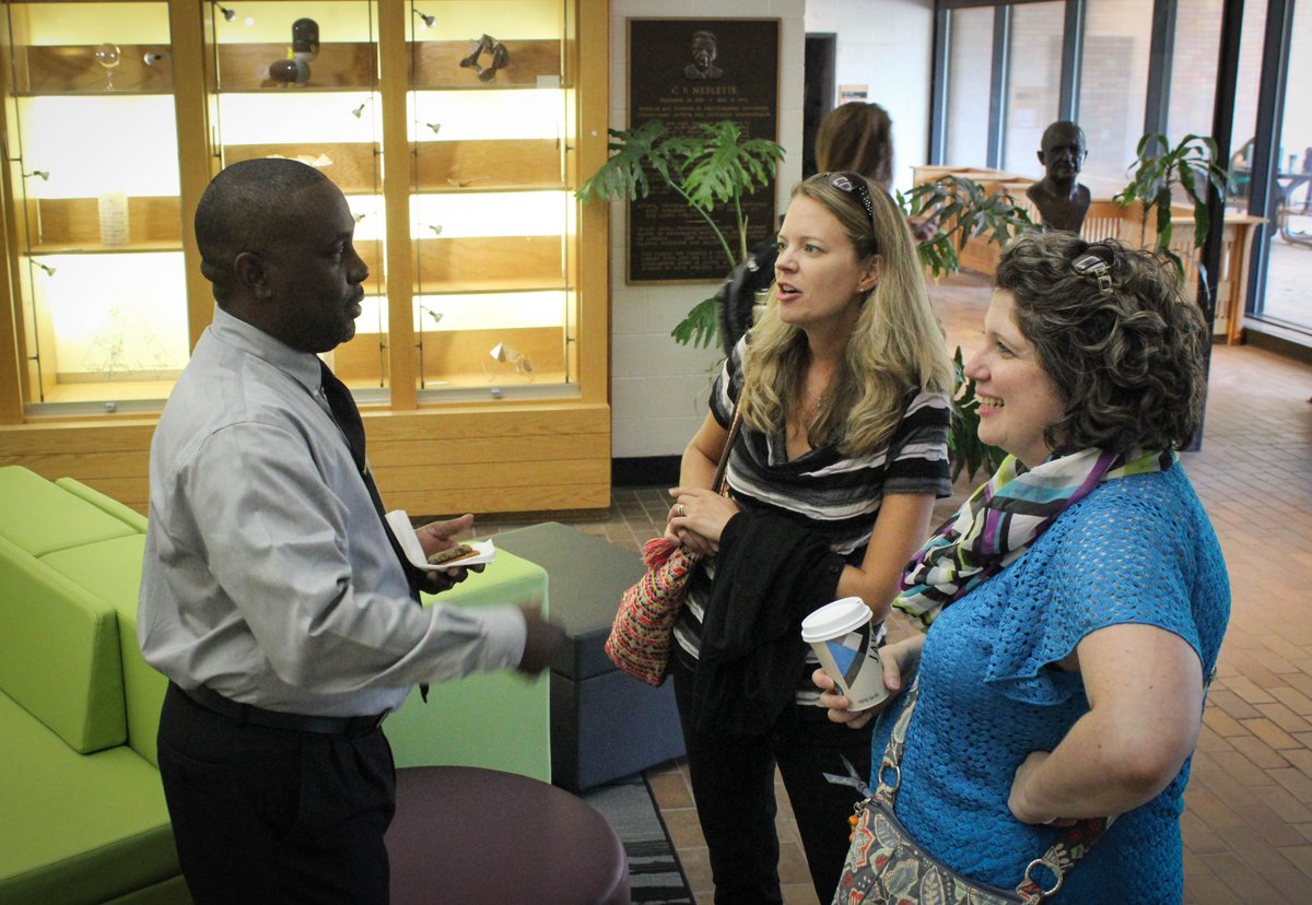 #SIatRIT had a blast hosting Executive Director of Int'l Ctr for #SupplementalInstruction ,Dr.Rodney Smith <a href="/UMKC_ASM/">UMKCASM</a> <a href="/RITNEWS/">RIT NEWS</a> @ASCatRIT #SI