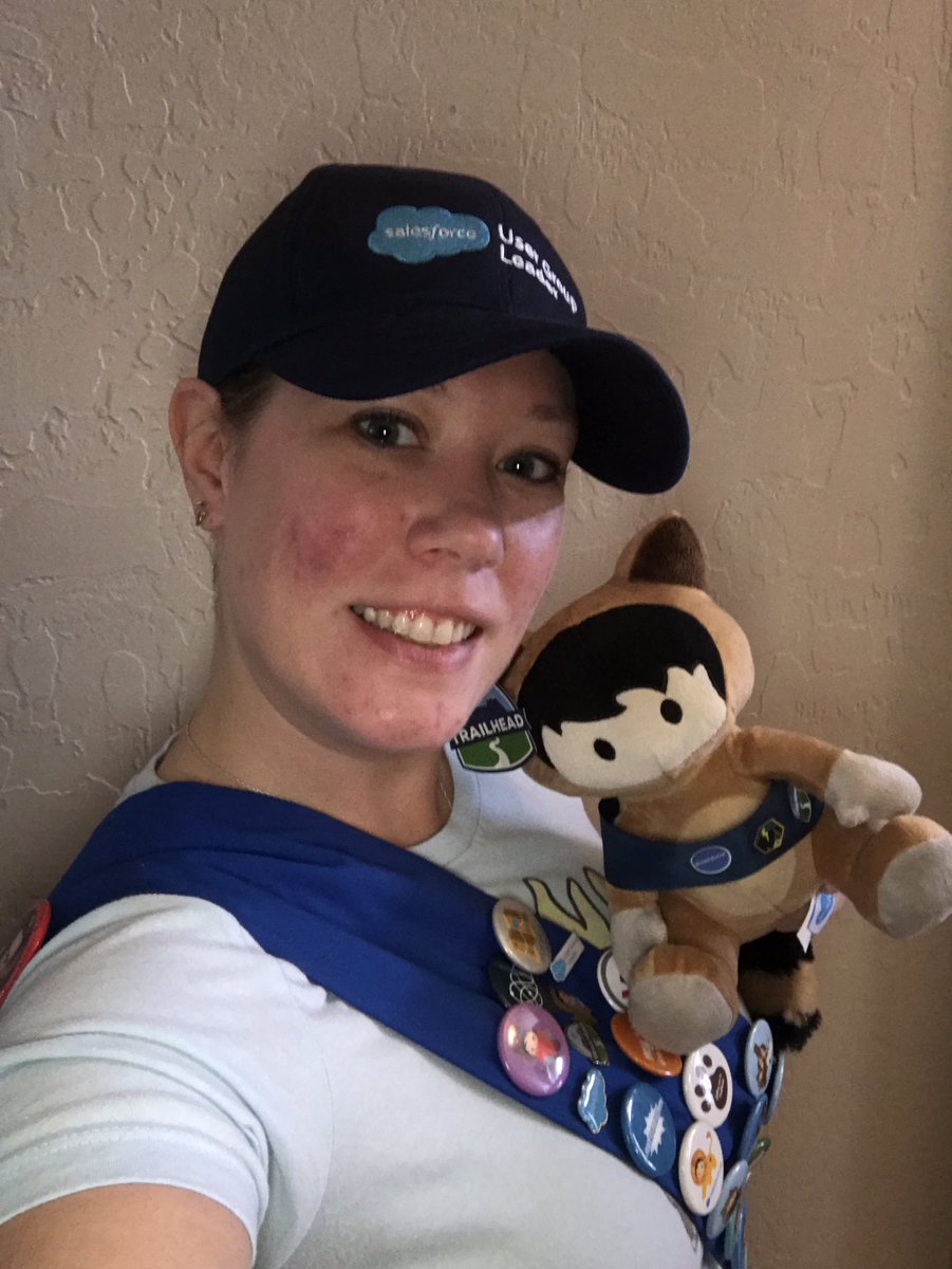 jeanvelonis's tweet image. Costume contest @LifeLock Going as my favorite @PhxSFWIT #UserGroupLeader #salesforceprincess #appcamper