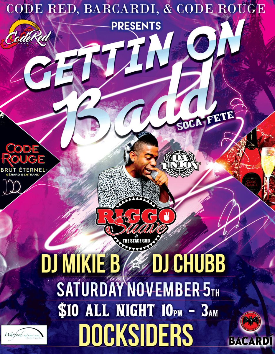 coderedbda's tweet image. Time to get  on bad with Code Red!!!!