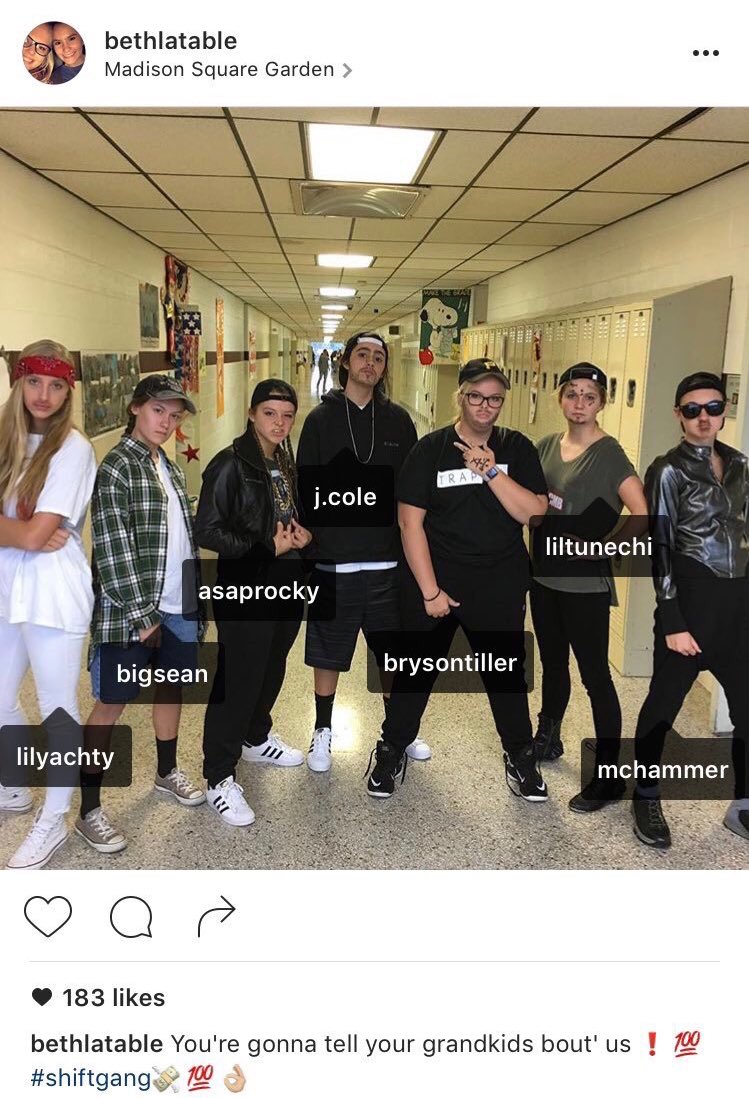 Phil_Lewis_'s tweet photo. Kid Rock
Eminem 
Macklemore 
Machine Gun Kelly
Action Bronson
Yelawolf
2000s Justin Timberlake https://t.co/WWSDpBz3zL