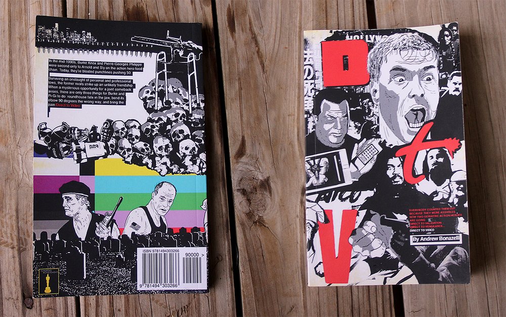 PopStickerCo's tweet photo. We'll have copies of DTV at @tucsoncomicon, which if you're a fan of action movies, you're gonna need this book! https://t.co/fBI54LHine https://t.co/q9HKRMeaVB
