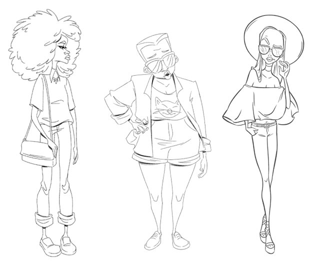 offcolor's tweet image. Bi woman &amp;amp; character designer in the television-animation industry, here! bethlewis.carbonmade.com